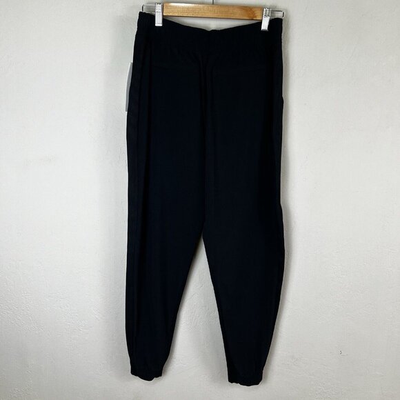 Athleta Brooklyn Jogger Pants Elastic waist Black Sz6 tag removed but never worn - Picture 7 of 14